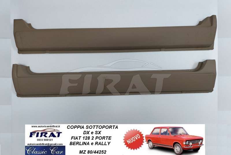 SOTTOPORTA FIAT 128 2 PORTE - RALLY DX E SX